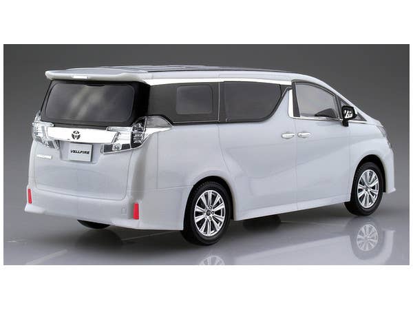 Aoshima 1/32 SNAP KIT #04-A Toyota VELLFIRE(WHITE PEARL CRYSTAL SHINE) | 4905083056301