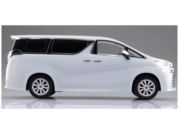 Aoshima 1/32 SNAP KIT #04-A Toyota VELLFIRE(WHITE PEARL CRYSTAL SHINE) | 4905083056301