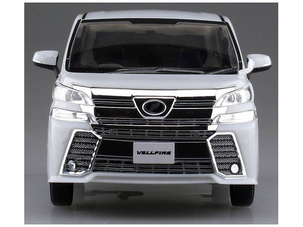 Aoshima 1/32 SNAP KIT #04-A Toyota VELLFIRE(WHITE PEARL CRYSTAL SHINE) | 4905083056301