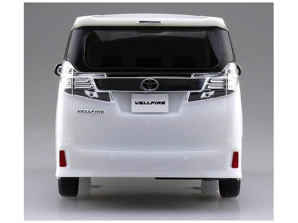 Aoshima 1/32 SNAP KIT #04-A Toyota VELLFIRE(WHITE PEARL CRYSTAL SHINE) | 4905083056301