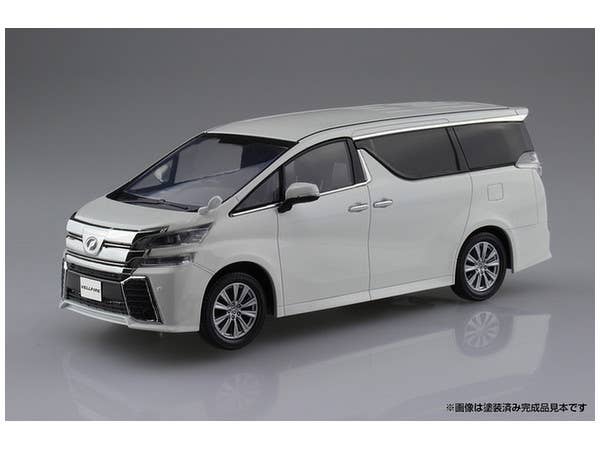 Aoshima 1/32 SNAP KIT #04-A Toyota VELLFIRE(WHITE PEARL CRYSTAL SHINE) | 4905083056301