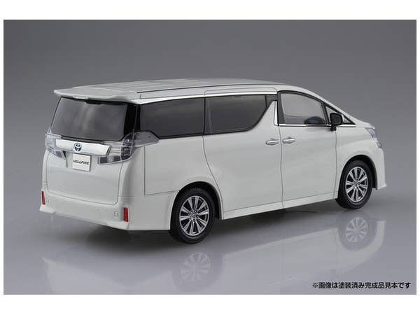 Aoshima 1/32 SNAP KIT #04-A Toyota VELLFIRE(WHITE PEARL CRYSTAL SHINE) | 4905083056301