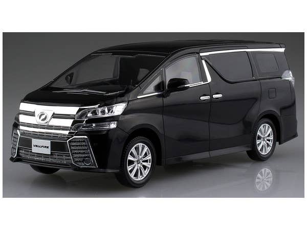 Aoshima 1/32 SNAP KIT #04-B Toyota VELLFIRE(BLACK) | 4905083056318