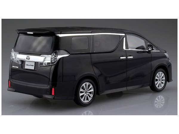 Aoshima 1/32 SNAP KIT #04-B Toyota VELLFIRE(BLACK) | 4905083056318