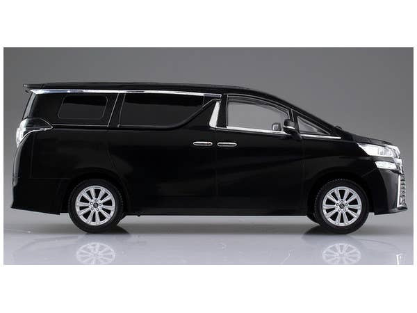 Aoshima 1/32 SNAP KIT #04-B Toyota VELLFIRE(BLACK) | 4905083056318