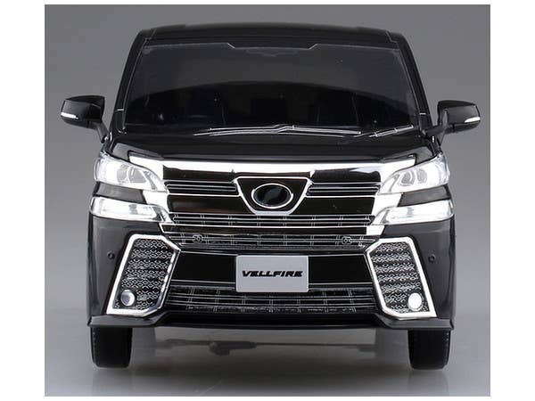 Aoshima 1/32 SNAP KIT #04-B Toyota VELLFIRE(BLACK) | 4905083056318
