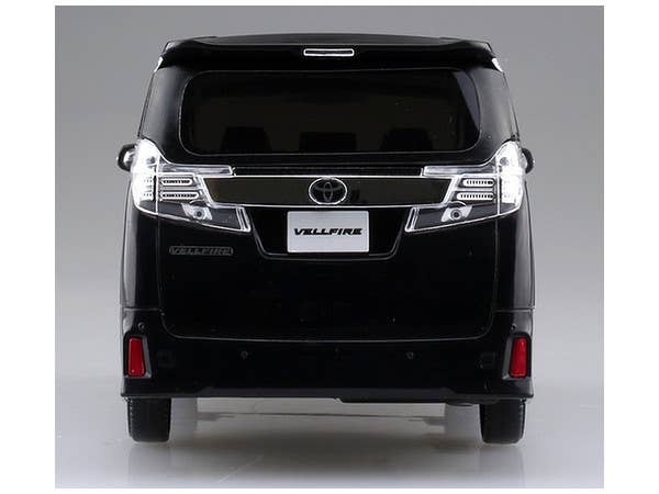 Aoshima 1/32 SNAP KIT #04-B Toyota VELLFIRE(BLACK) | 4905083056318