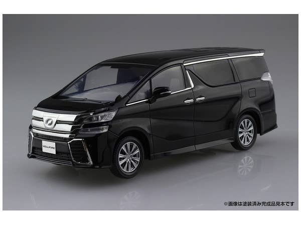 Aoshima 1/32 SNAP KIT #04-B Toyota VELLFIRE(BLACK) | 4905083056318