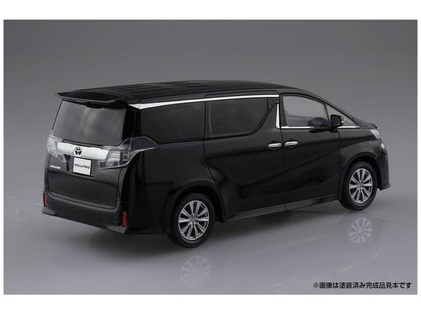 Aoshima 1/32 SNAP KIT #04-B Toyota VELLFIRE(BLACK) | 4905083056318