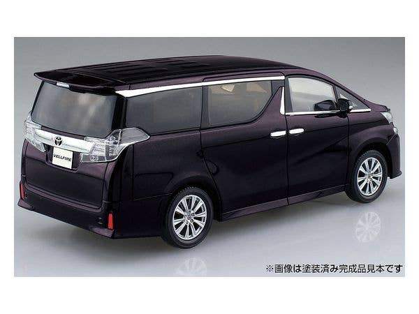 Aoshima 1/32 SNAP KIT #04-C Toyota VELLFIRE(BURNING BLACK CRYSTAL SHINE GLASS FLAKE) | 4905083056325