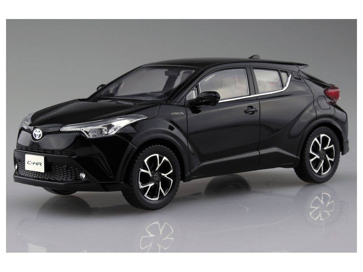 Aoshima 1/32 SNAP KIT #06-B Toyota C-HR (BLACK MICA) | 4905083056356