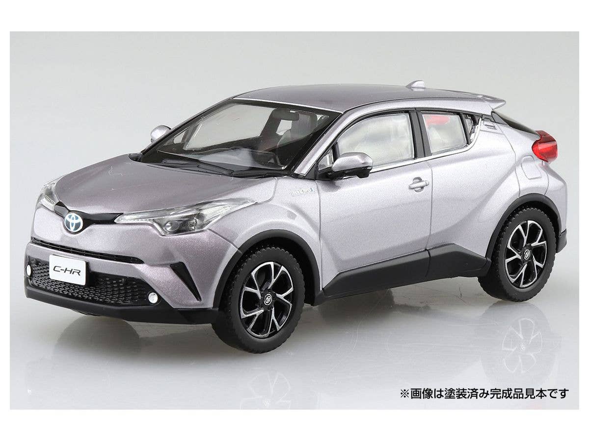Aoshima 1/32 SNAP KIT #06-C Toyota C-HR(Metal Stream Metallic) | 4905083056363