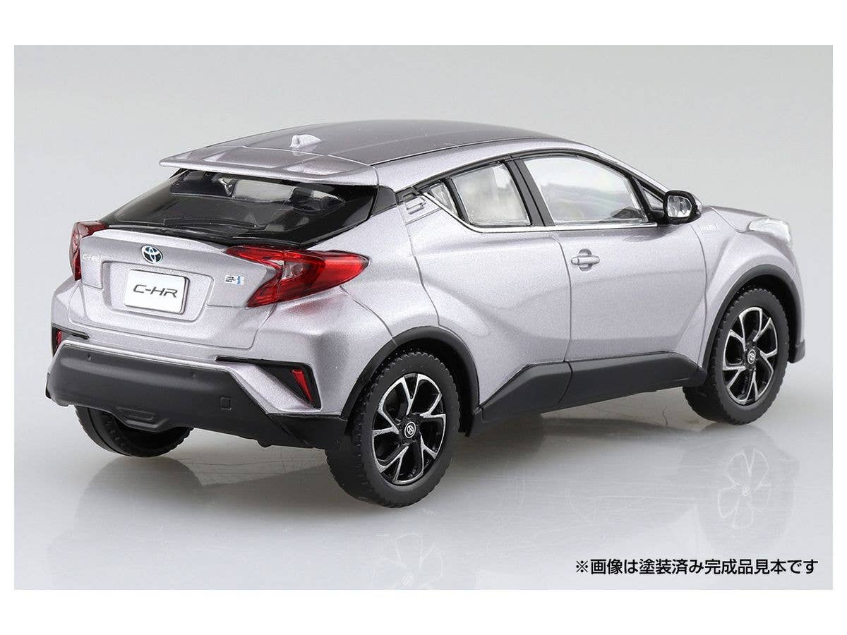 Aoshima 1/32 SNAP KIT #06-C Toyota C-HR(Metal Stream Metallic) | 4905083056363