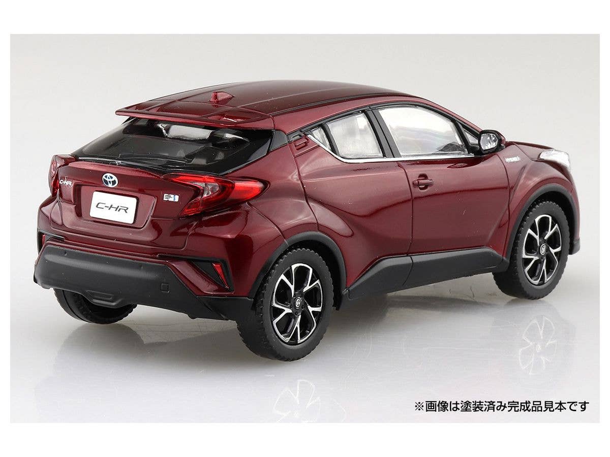 Aoshima 1/32 SNAP KIT #06-D Toyota C-HR(Sensual Red Mica) | 4905083056370