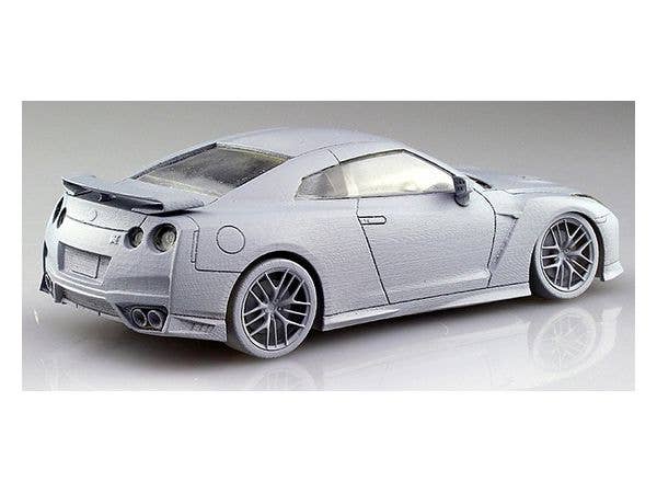 Aoshima 1/32 SNAP KIT #07-A Nissan GT-R (Ultimate Shiny Orange) | 4905083056387