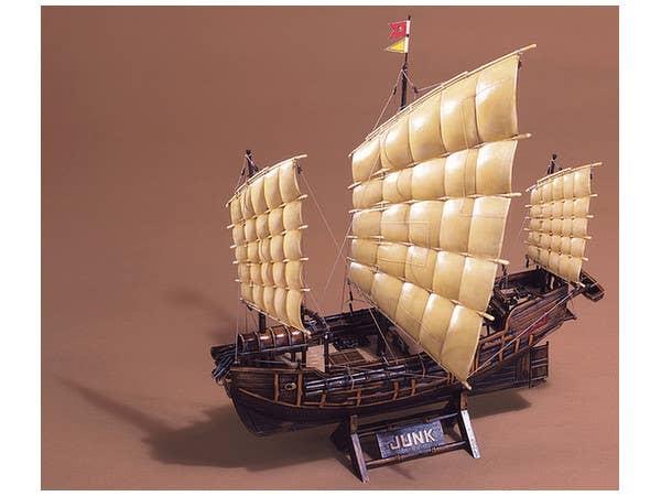 Aoshima 1/60 CHINESE JUNK 1880 | 4905083056462
