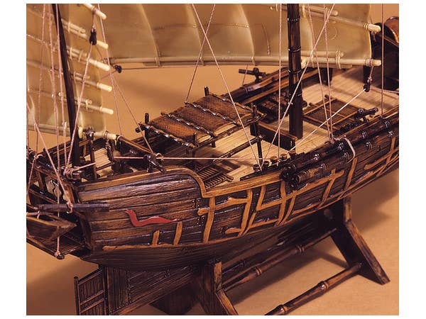 Aoshima 1/60 CHINESE JUNK 1880 | 4905083056462