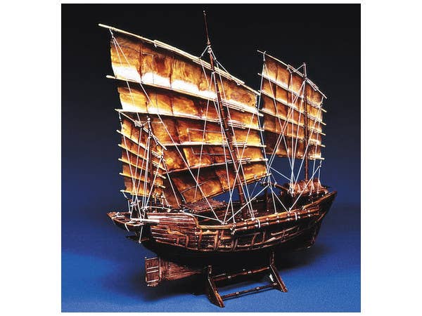 Aoshima 1/60 CHINESE JUNK 1880 | 4905083056462