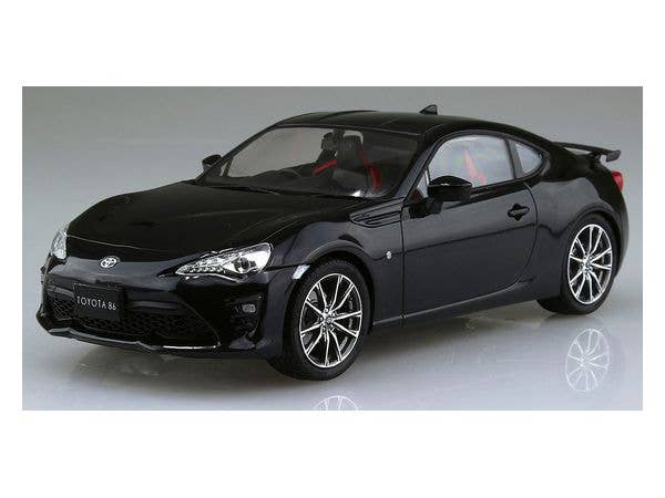 Aoshima 1/24 Toyota ZN6 Toyota 86 '16 Crystal Black Silica | 4905083056486