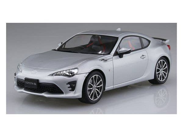 Aoshima 1/24 Toyota ZN6 Toyota 86 '16 Ice Silver Metallic | 4905083056493