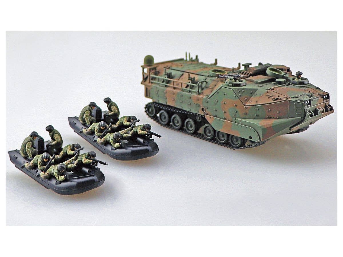 Aoshima 1/72 JGSDF AAVC7A1 RAM/RS Amphibious assault | 4905083056653