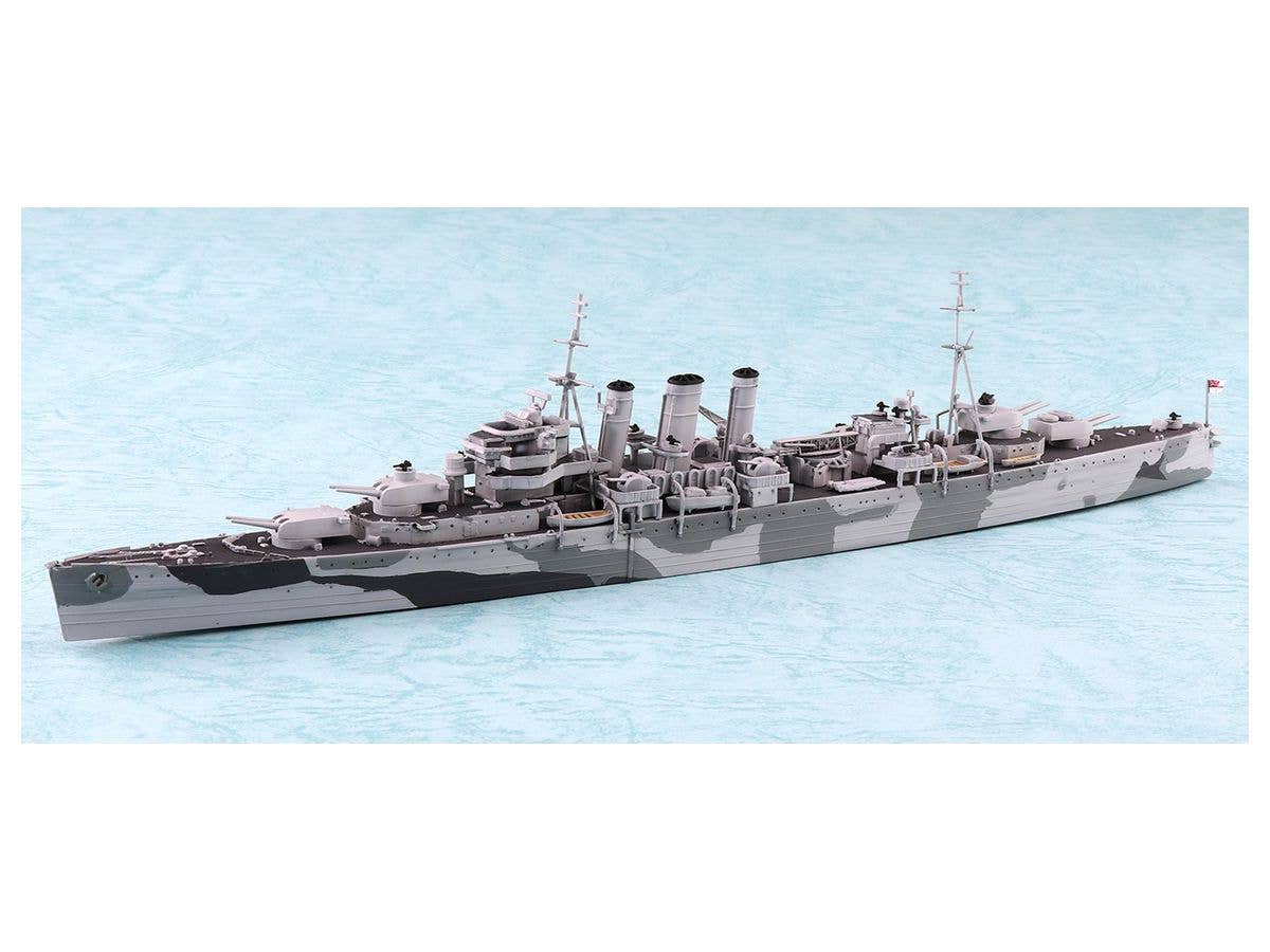Aoshima 1/700 British Heavy Cruiser NORFOLK | 4905083056707