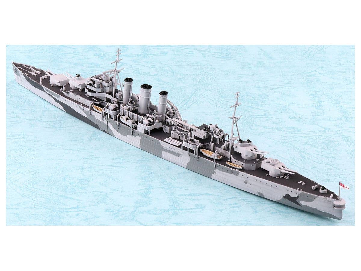 Aoshima 1/700 British Heavy Cruiser NORFOLK | 4905083056707