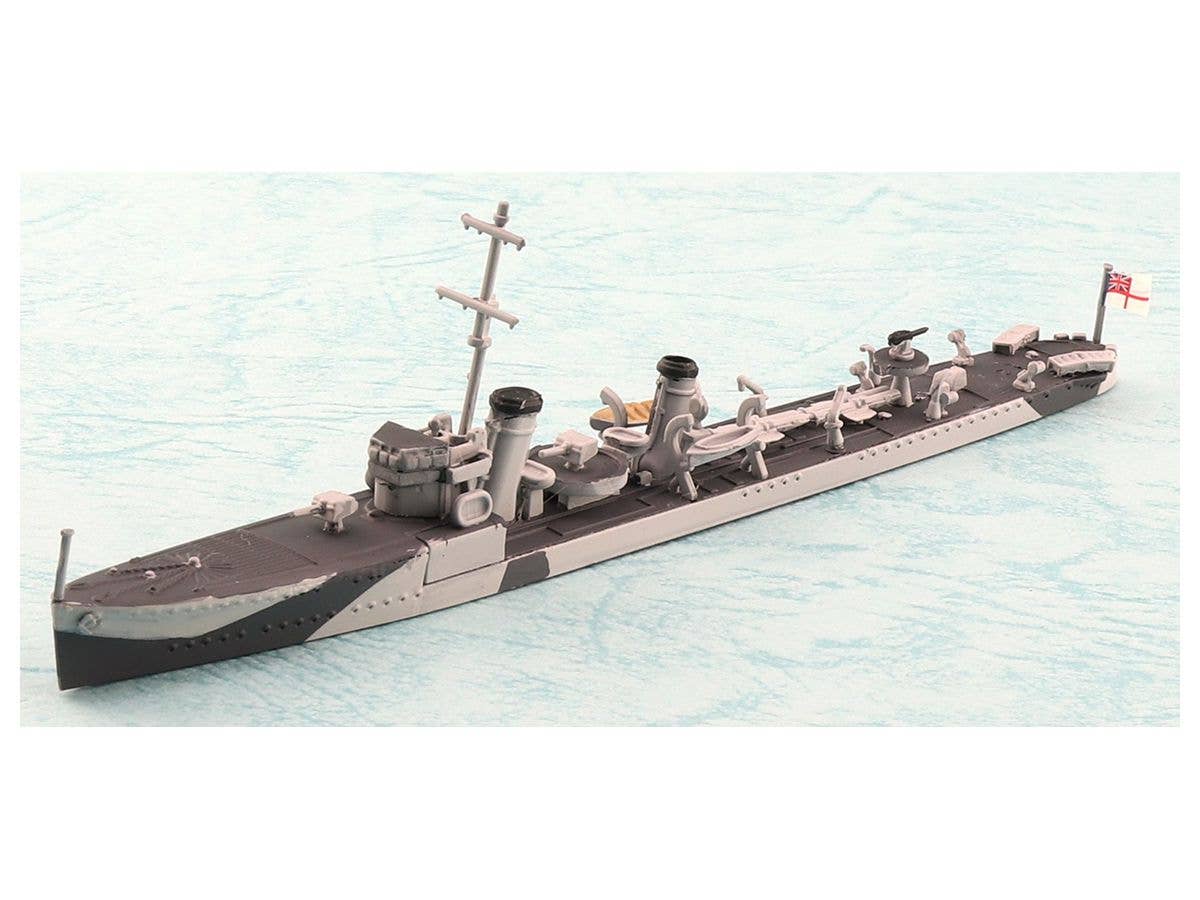Aoshima 1/700 British Heavy Cruiser CORNWALL BATTLE OF CYRON SEA | 4905083056721