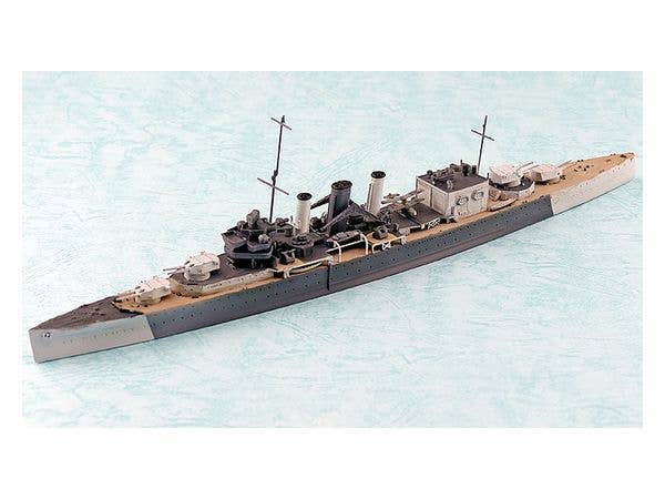 Aoshima 1/700 British Heavy Cruiser Cornwall STD | 4905083056745