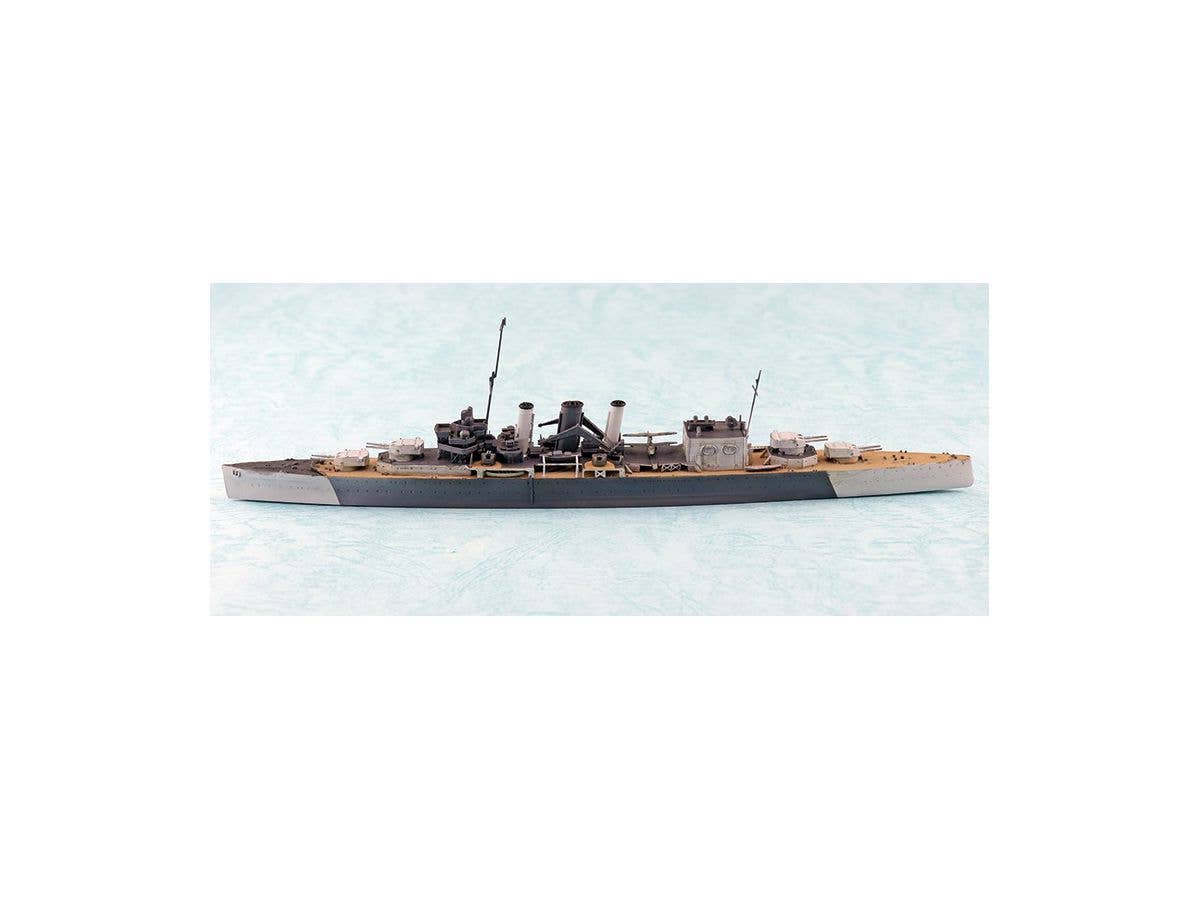 Aoshima 1/700 British Heavy Cruiser Cornwall STD | 4905083056745