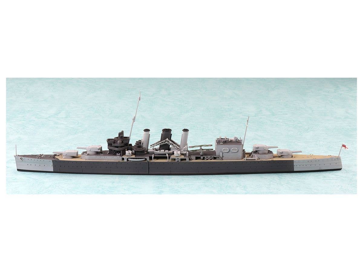 Aoshima 1/700 British Heavy Cruiser Cornwall STD | 4905083056745