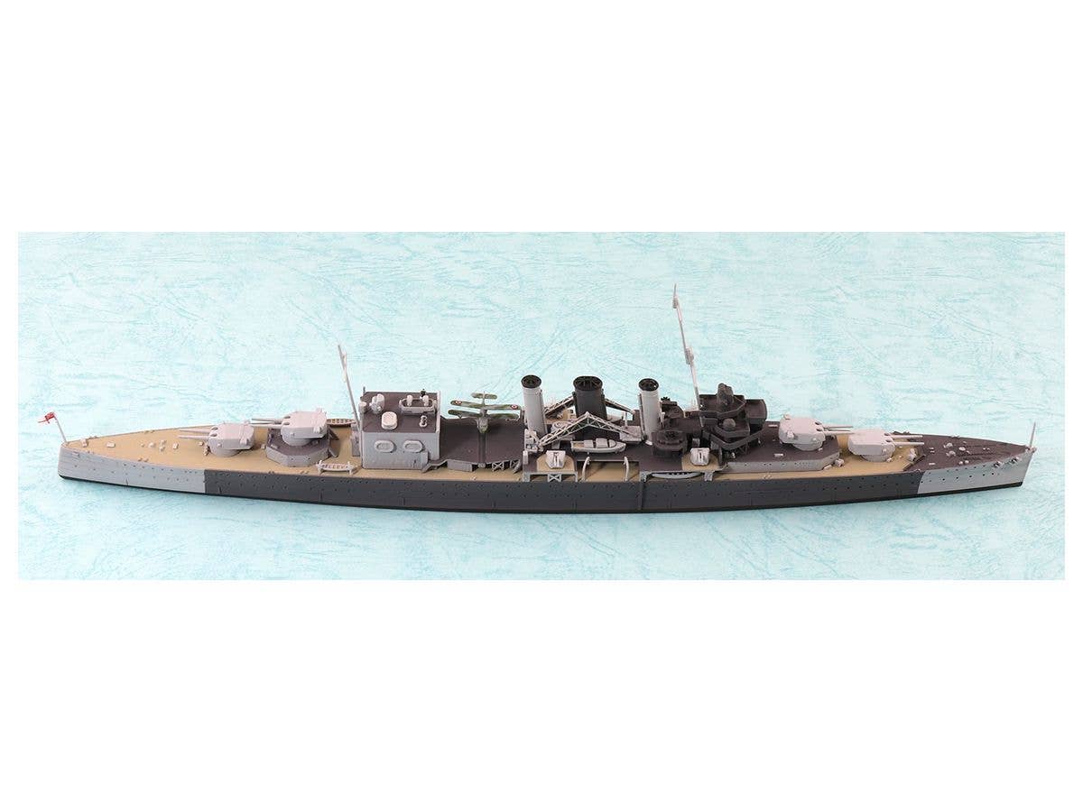 Aoshima 1/700 British Heavy Cruiser Cornwall STD | 4905083056745
