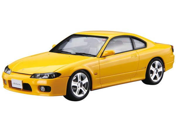Aoshima 1/24 Nissan S15 SILVIA Spec.R '99 | 4905083056790