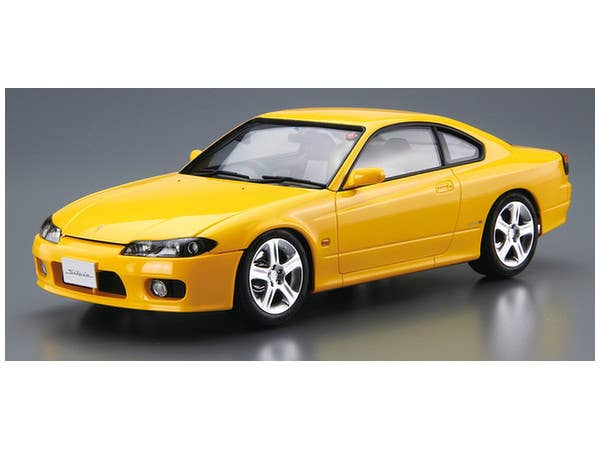 Aoshima 1/24 Nissan S15 SILVIA Spec.R '99 | 4905083056790