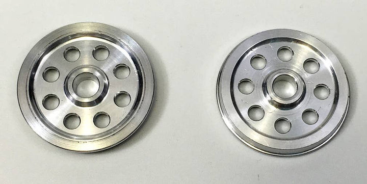 Aoshima 1/45 METAL WHEEL Set for EF66 | 4905083056820