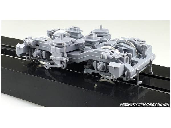 Aoshima 1/45 METAL WHEEL Set for EF66 | 4905083056820