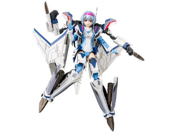 Aoshima Variable Fighter Girls MACROSS DELTA VF-31J SIEGFRIED Ver.1.3 | 4905083056875