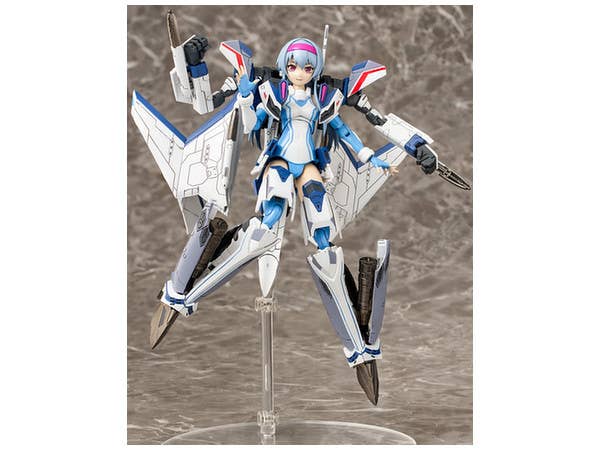 Aoshima Variable Fighter Girls MACROSS DELTA VF-31J SIEGFRIED Ver.1.3 | 4905083056875