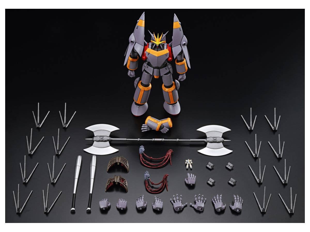 Aoshima 1/1000 Aim For The Top Gunbuster Black Hole Starship Edition | 4905083056899