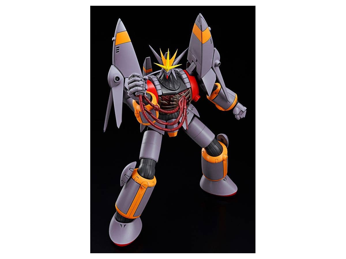 Aoshima 1/1000 Aim For The Top Gunbuster Black Hole Starship Edition | 4905083056899
