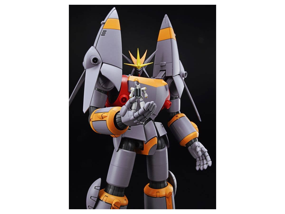 Aoshima 1/1000 Aim For The Top Gunbuster Black Hole Starship Edition | 4905083056899
