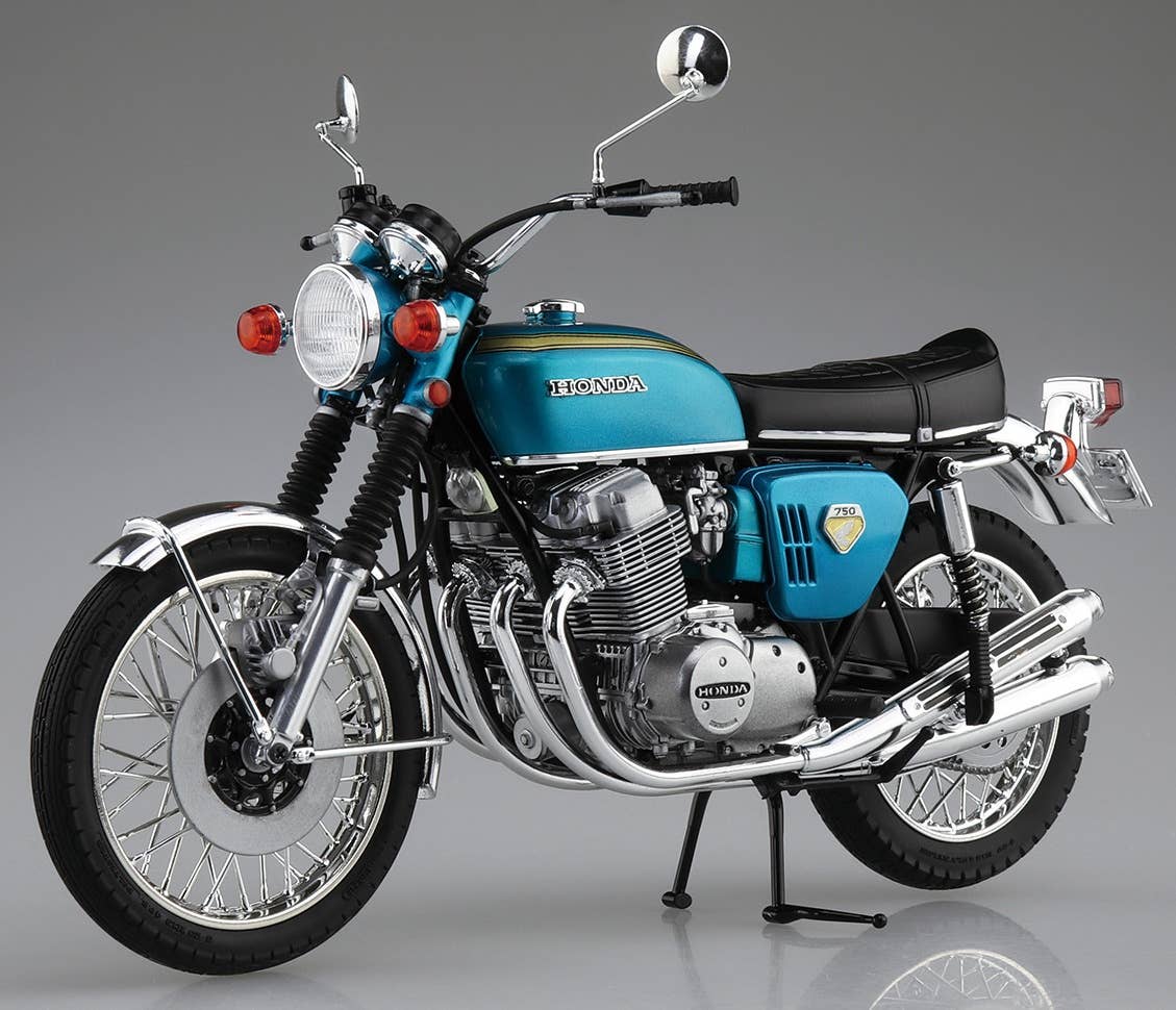 Aoshima 1/12 Honda CB750 Dream CB750 Four '69 | 4905083056912