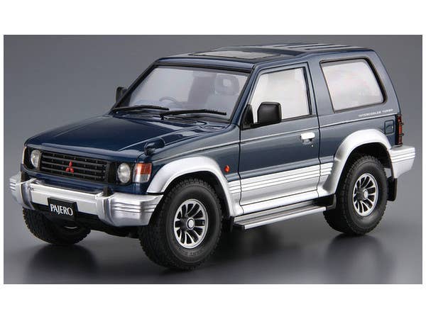 Aoshima 1/24 Mitsubishi V24WG PAJERO METAL TOP WIDE XR-II '91 | 4905083056974