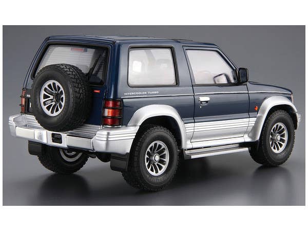 Aoshima 1/24 Mitsubishi V24WG PAJERO METAL TOP WIDE XR-II '91 | 4905083056974