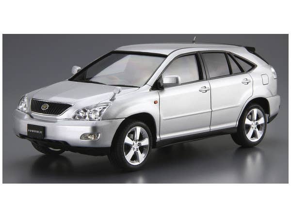 Aoshima 1/24 Toyota GSU30W HARRIER 350G Premium L Package '06 | 4905083057070