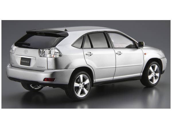 Aoshima 1/24 Toyota GSU30W HARRIER 350G Premium L Package '06 | 4905083057070