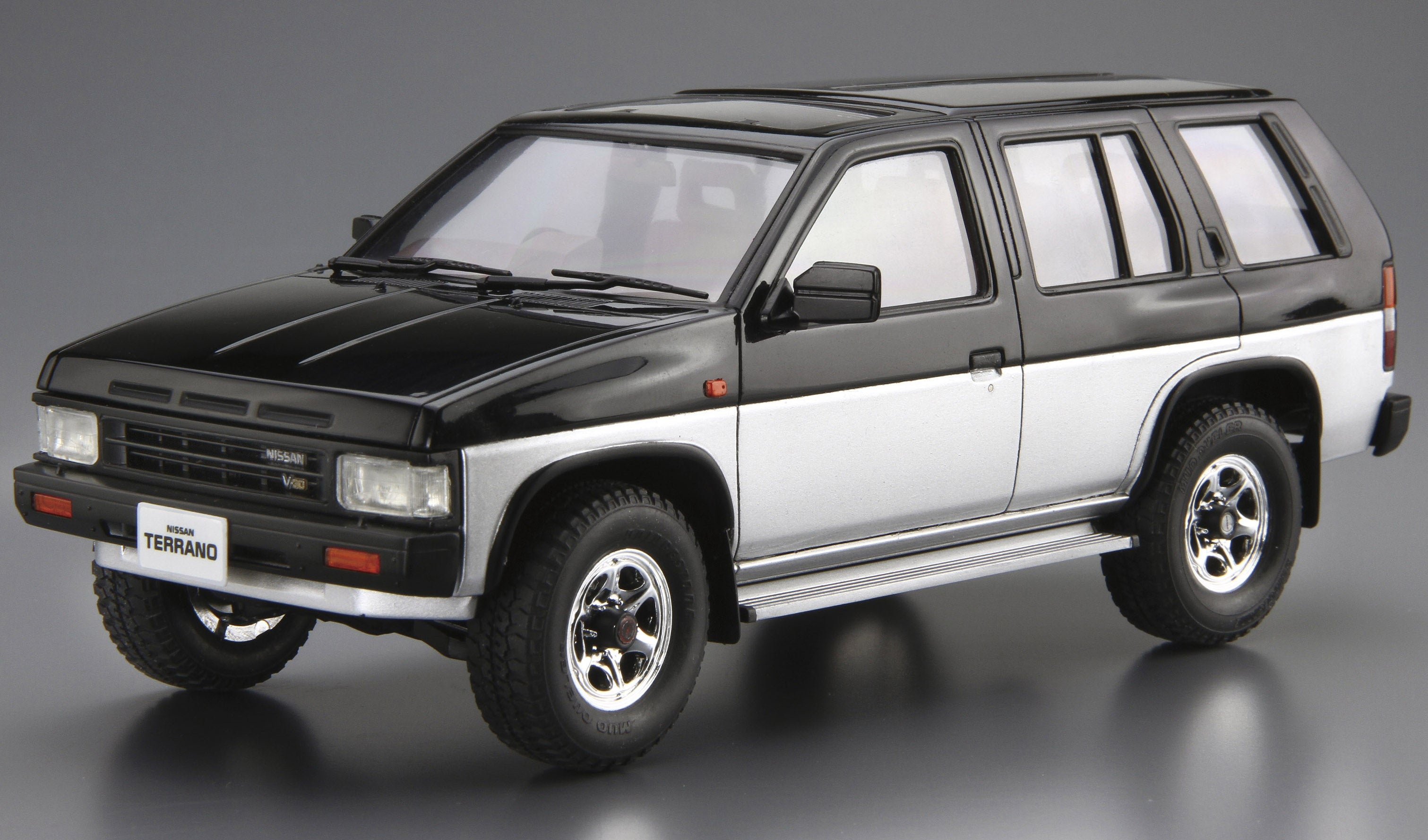 Aoshima 1/24 Nissan D21 TERRANO V6-3000 R3M '91 | 4905083057087