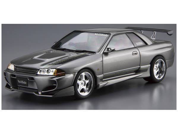 Aoshima 1/24 VeilSide COMBAT Model BNR32 Skyline GT-R '90 (Nissan) | 4905083057094