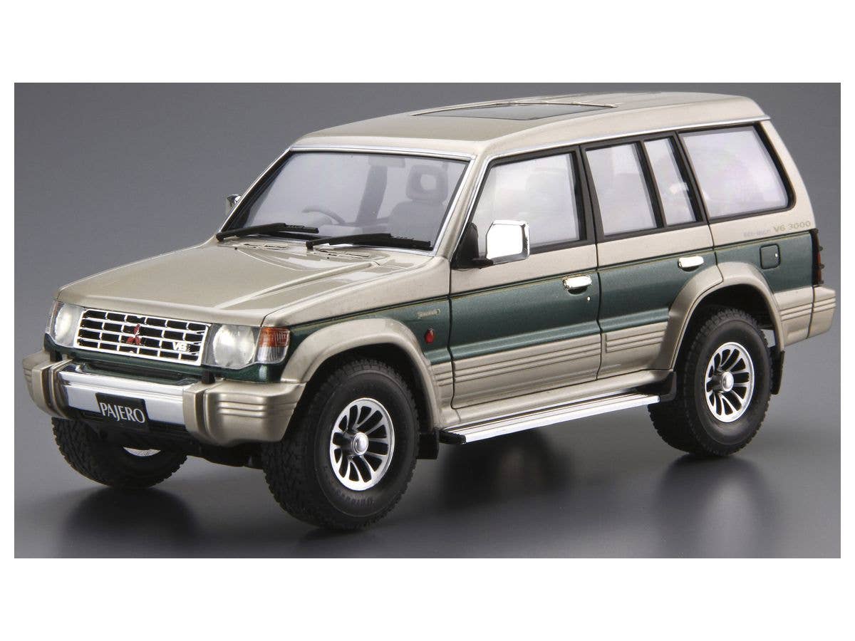 Aoshima 1/24 Mitsubishi V43W PAJERO SUPER EXCEED '91 | 4905083057100
