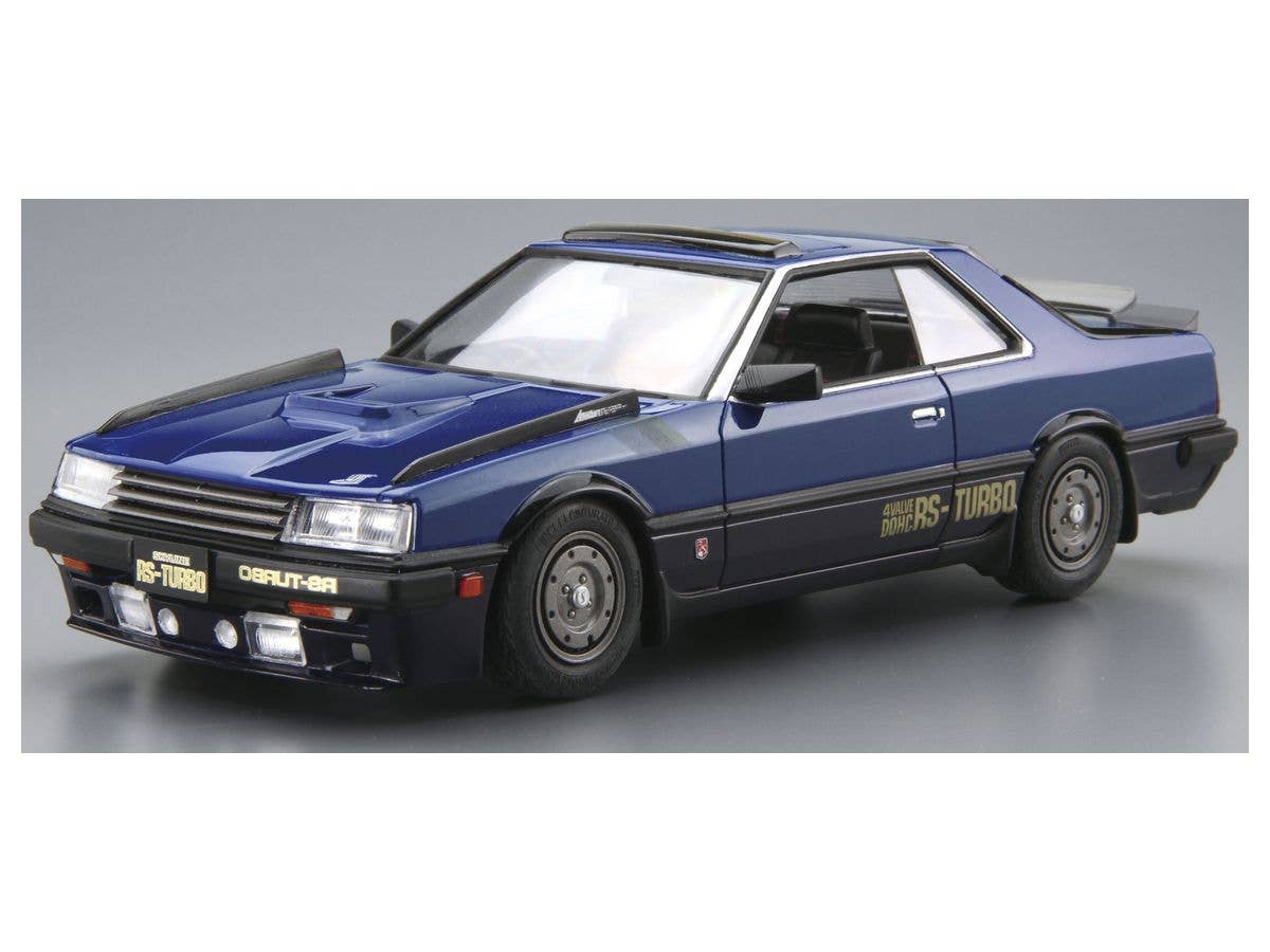 Aoshima 1/24 Nissan DR30 Skyline RS AERO Custom '83 | 4905083057117